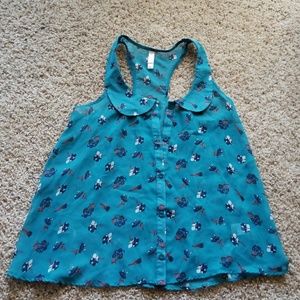 Target Floral top